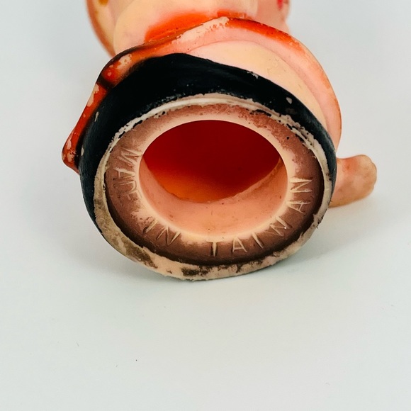 Vintage 1972 Pebbles Rubber Finger Puppet The Flintstones Knickerbocker - Picture 7 of 7